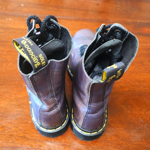 Made in England Doc Martens Boots - Picture 4 of 9